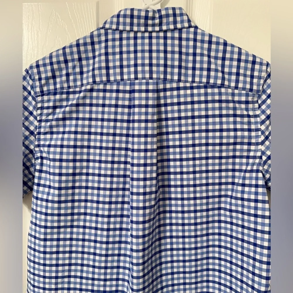 Ralph Lauren Blue and White  Big Boys Shirt